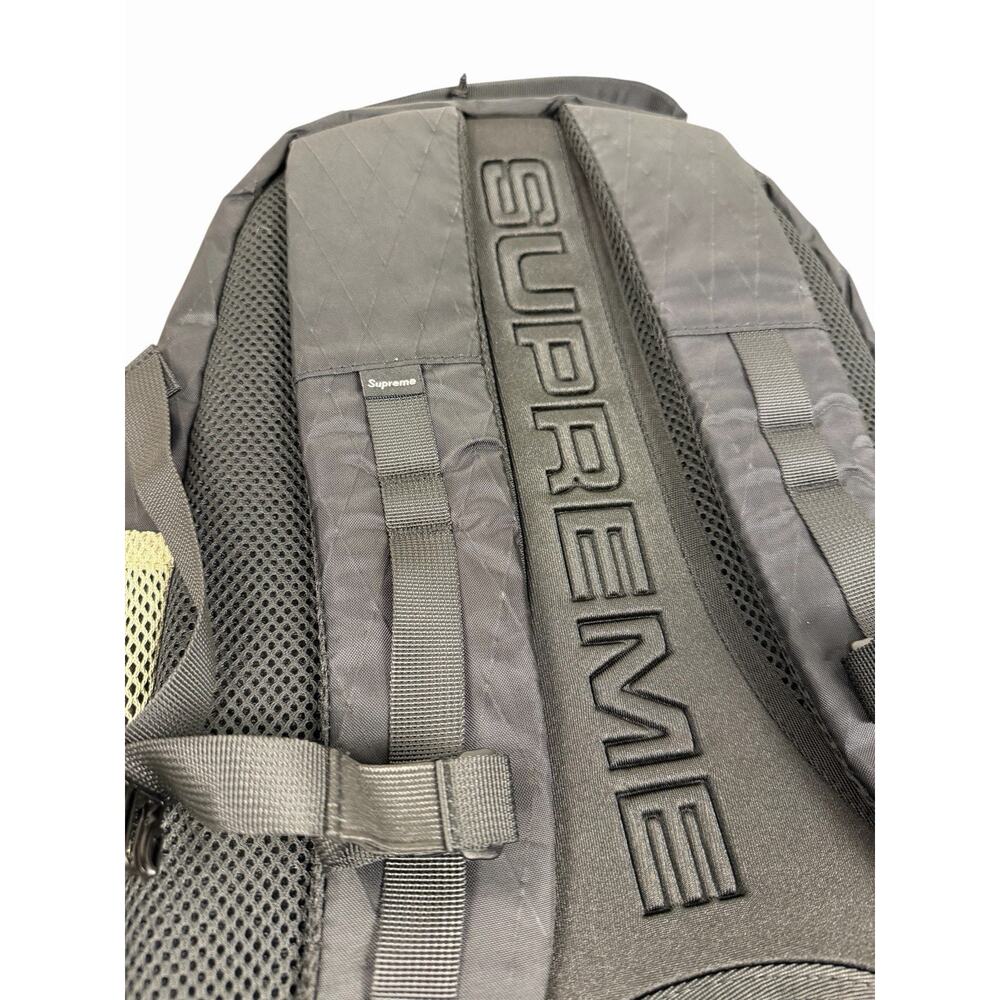 Supreme FW23 3D Logo Backpack Blue Box Logo Authentic NEW - Picture 3 of 7